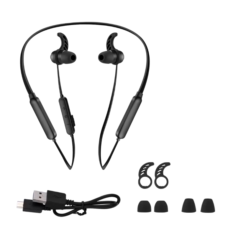 Bluetooth Neckband Headphones – תמונה 2