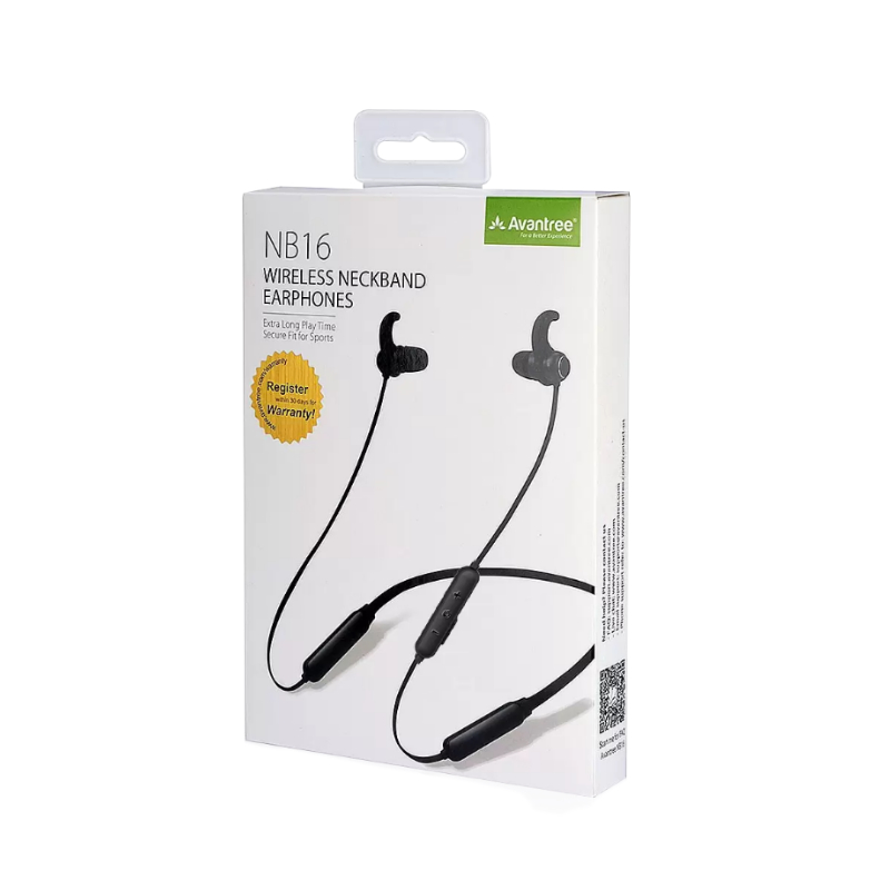 Bluetooth Neckband Headphones – תמונה 3