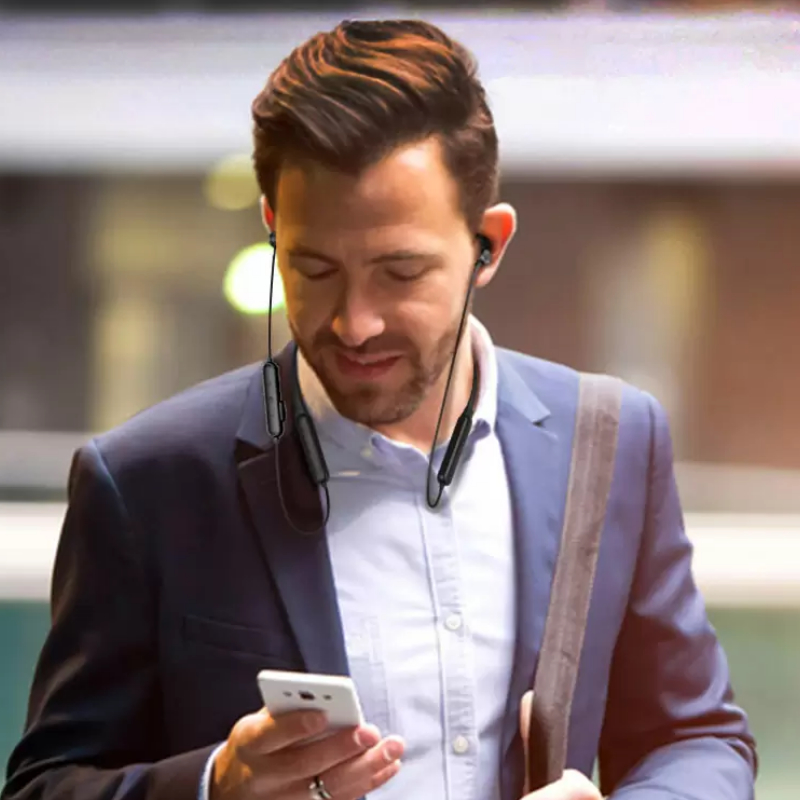 Bluetooth Neckband Headphones – תמונה 5