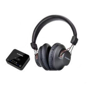 Bluetooth Headphones & Transmitter Set