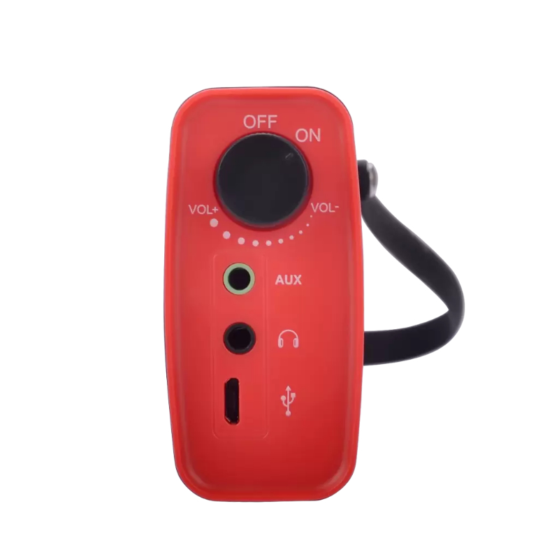 Bluetooth Speaker With FM Radio – תמונה 3