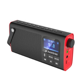 Bluetooth Speaker With FM Radio