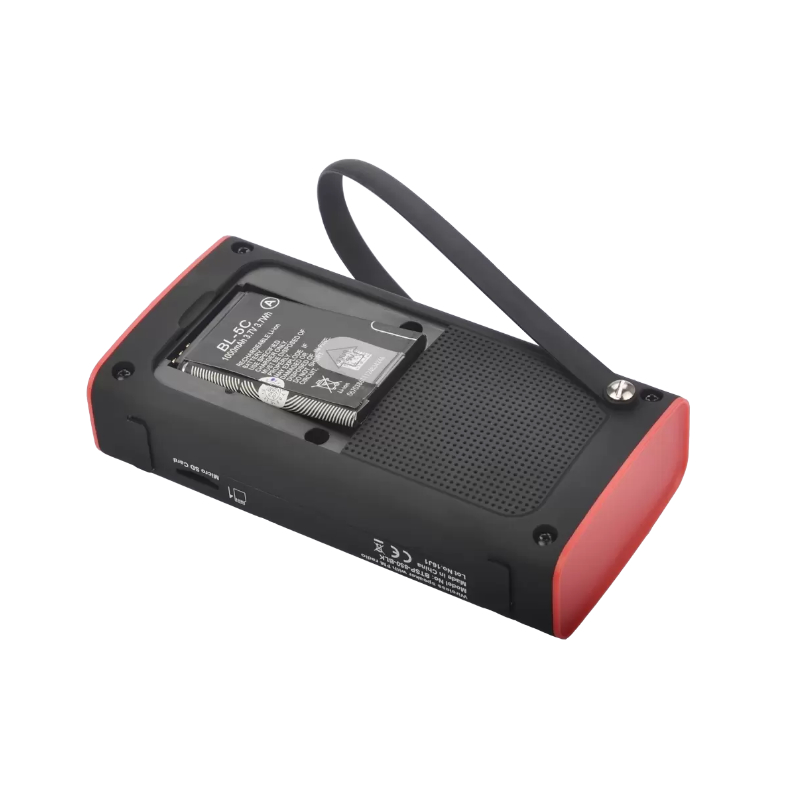 Bluetooth Speaker With FM Radio – תמונה 5