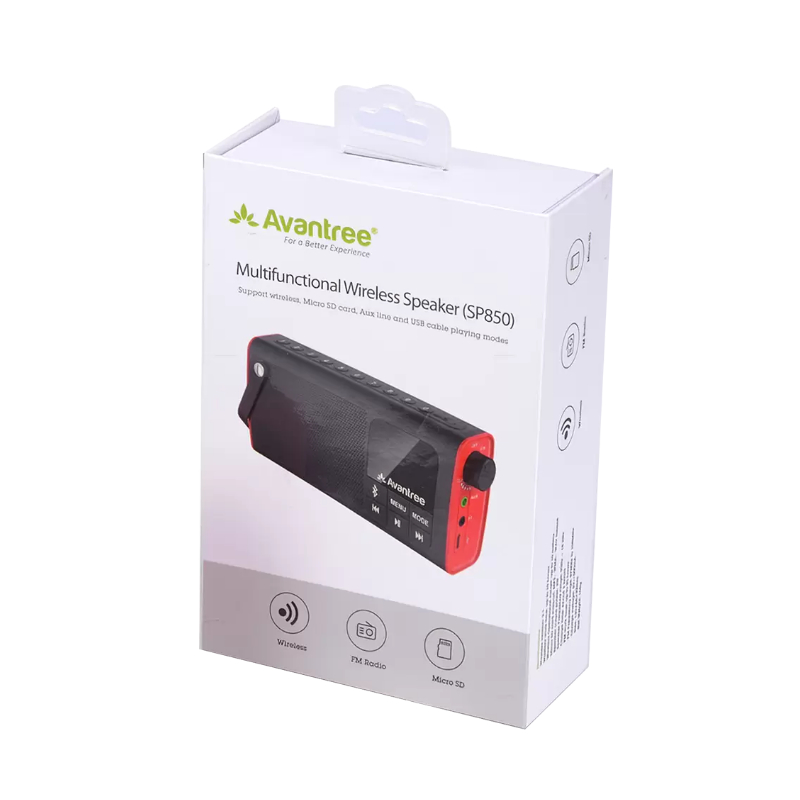 Bluetooth Speaker With FM Radio – תמונה 6