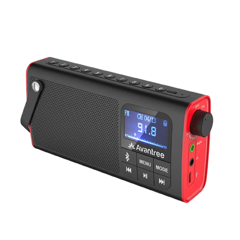 Bluetooth Speaker With FM Radio