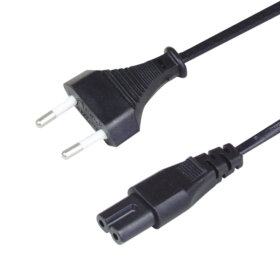 EU 2pin plug to C7 Power Cord