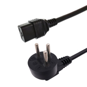 3pin plug to C19 Female