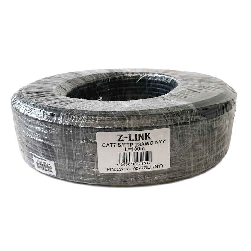 CAT7 S/FTP NYY Cable – 100m