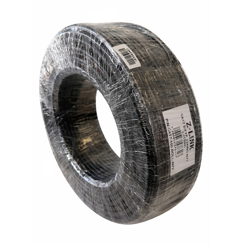 CAT7 S/FTP NYY Cable – 100m – תמונה 2