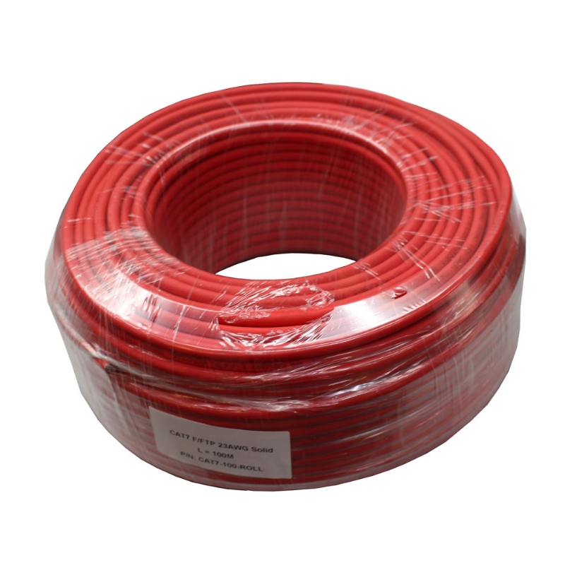 CAT7 S/FTP 23AWG Cable – 100m