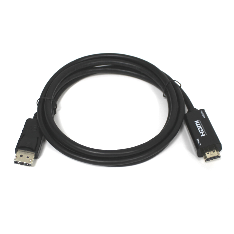 Active DP To HDMI 4K@60Hz Cable