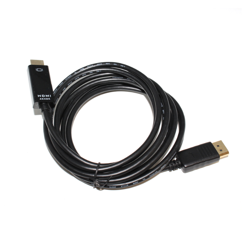 DisplayPort To HDMI 4K@30Hz Cable – תמונה 2
