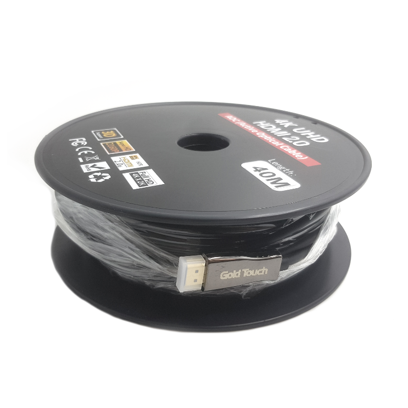 Fiber Optic HDMI2.0 Cable 4K@60Hz – תמונה 2