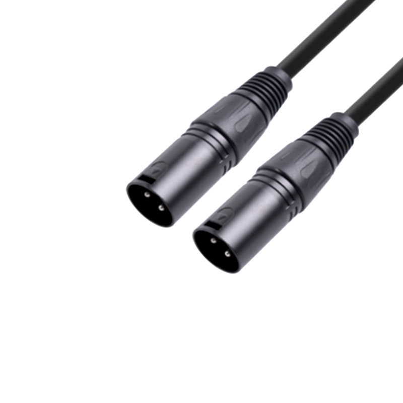 XLR Male to Male Jack Cable