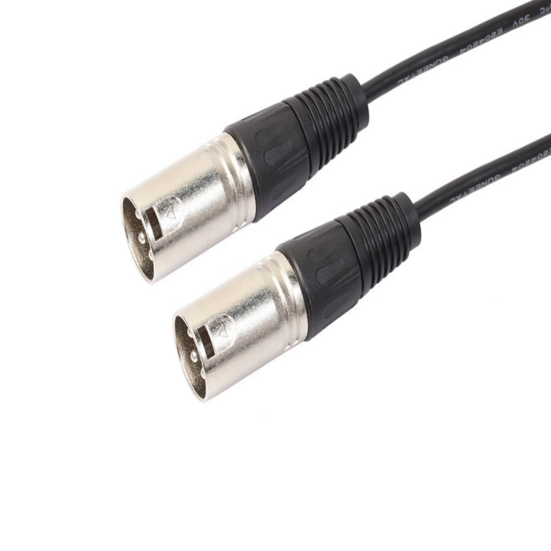 XLR Male to Male Jack Cable – תמונה 2