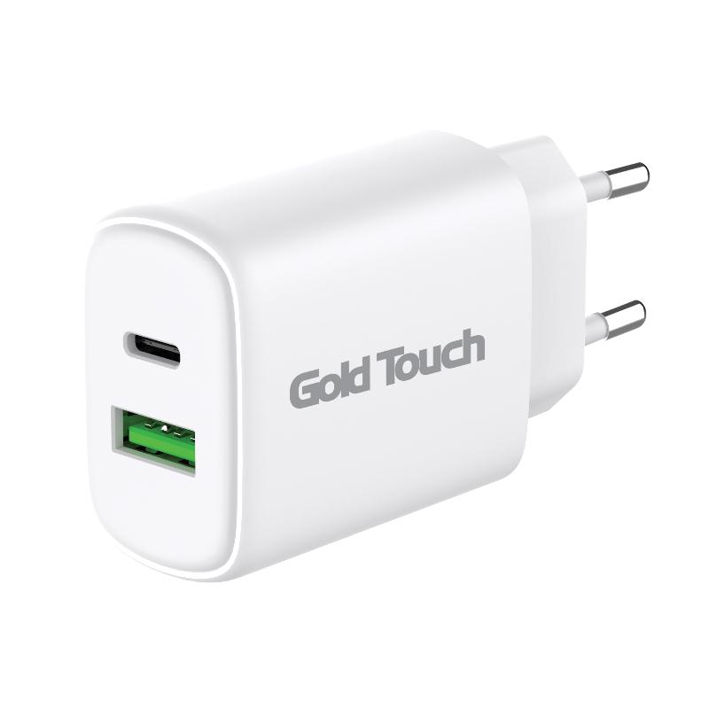 USB Wall Charger – Dual Port