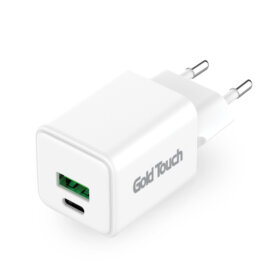USB Wall Charger – Dual Port