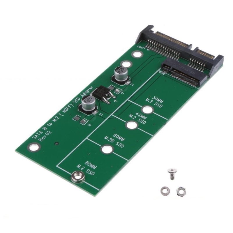 M.2 NGFF MSATA SSD to SATA III – תמונה 2