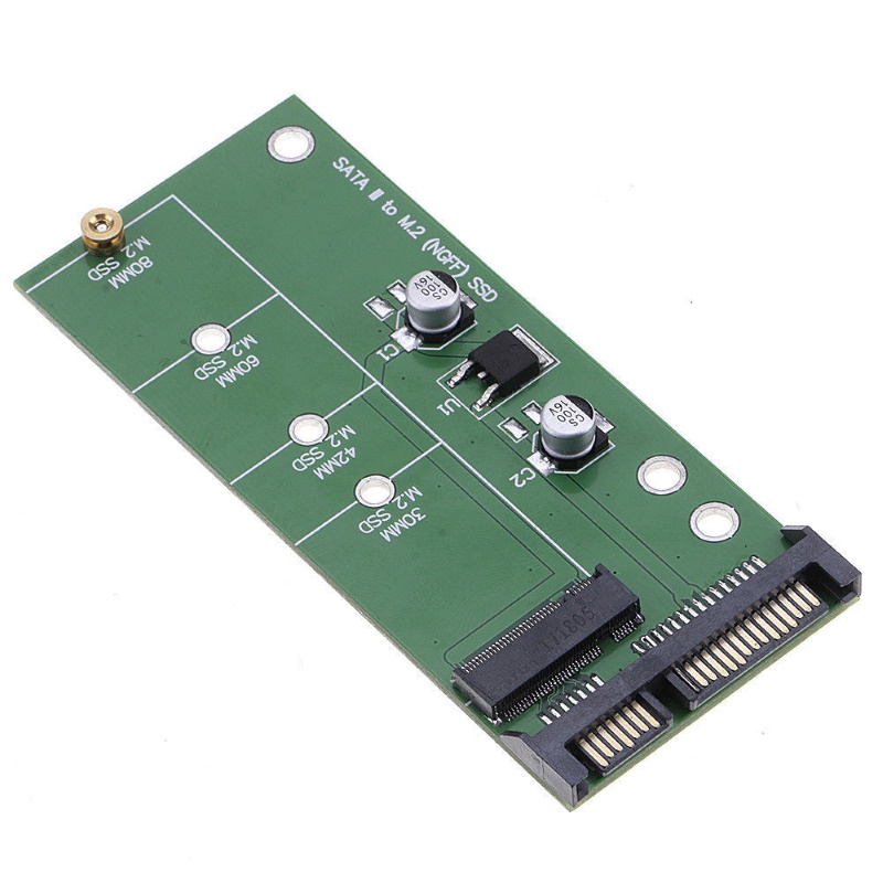 M.2 NGFF MSATA SSD to SATA III