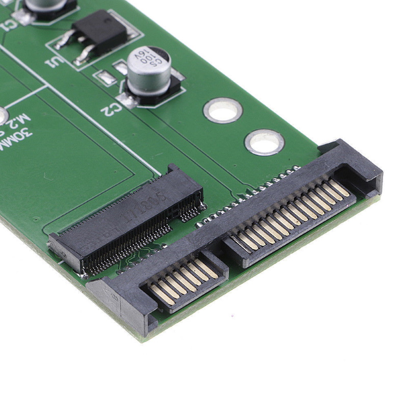 M.2 NGFF MSATA SSD to SATA III – תמונה 3