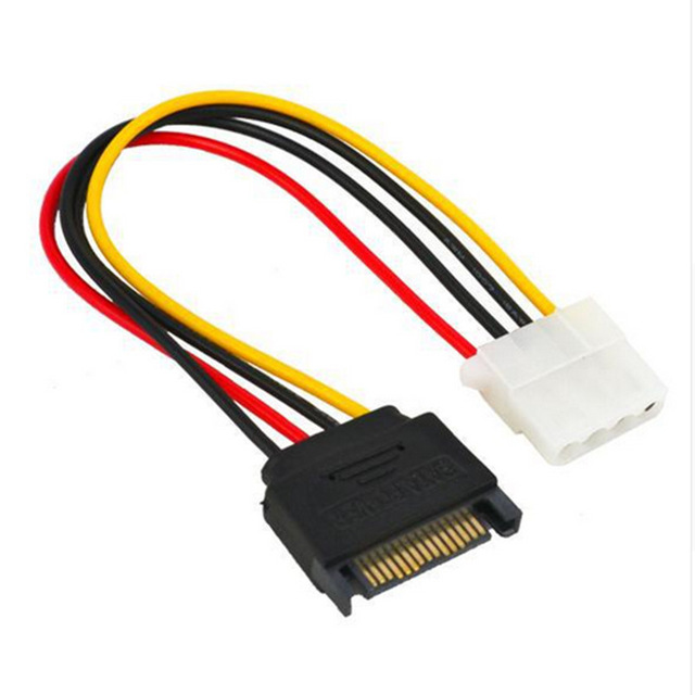 SATA to Molex Power Cable – תמונה 2