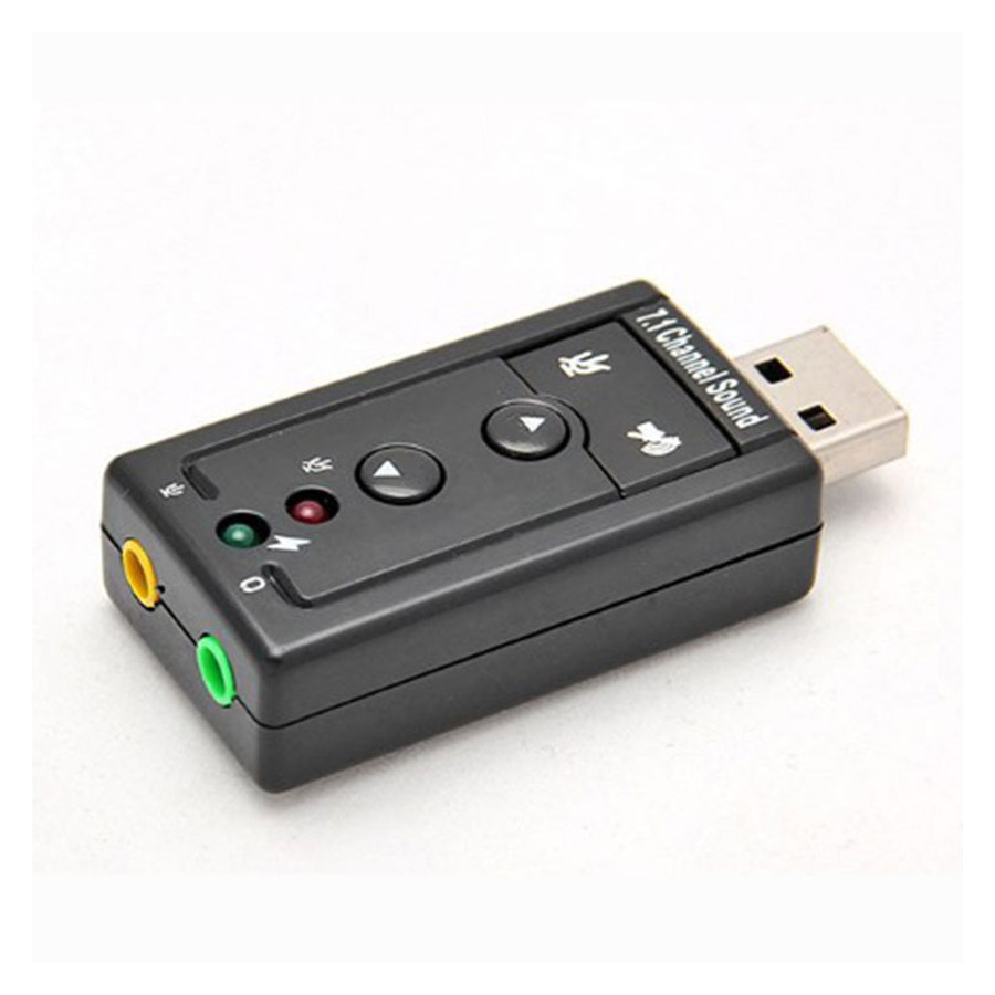 USB Virtual 7.1 Sound Card – תמונה 2
