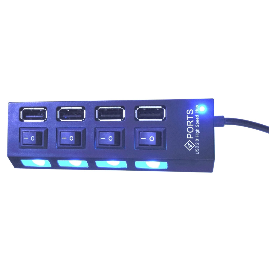 Active 4Ports HUB USB2.0 – תמונה 2