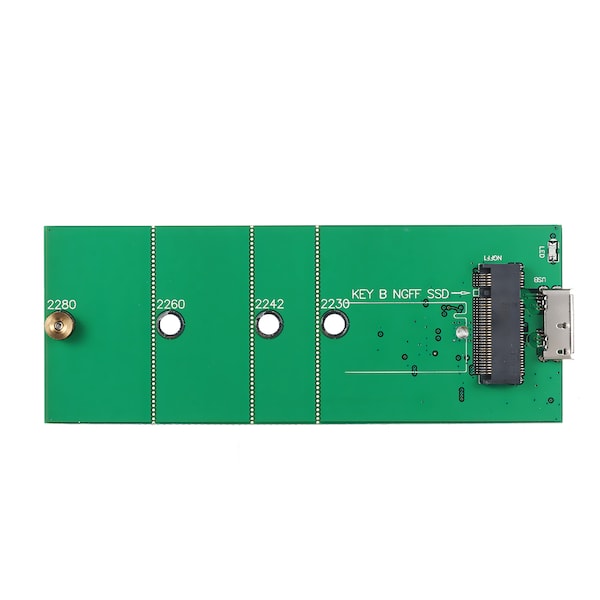 USB To NGFF (M.2) SSD Enclosure – תמונה 2