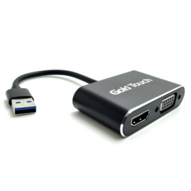USB3.0 To VGA & HDMI Adapter