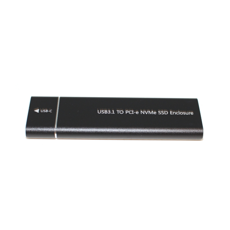 USB To PCI-e NVMe SSD Enclosure – תמונה 3