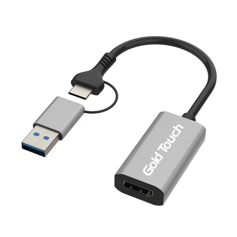 USB3.0 Type A&C To HDMI Adapter