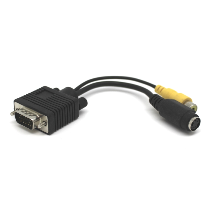 VGA to S-Video/RCA Adapter