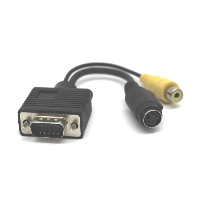 VGA to S-Video/RCA Adapter – תמונה 2