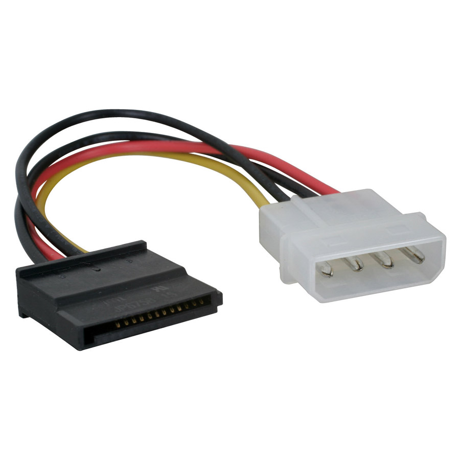 Molex To Sata Power Cable