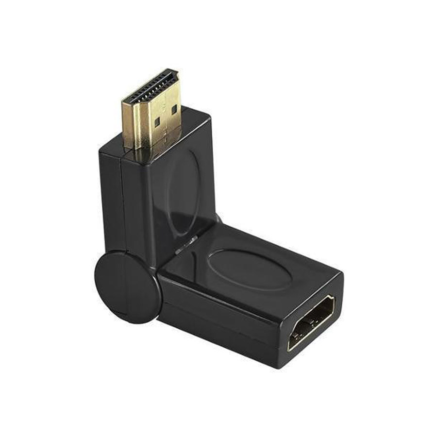 HDMI M/F Adapter, 270 Degree – תמונה 2