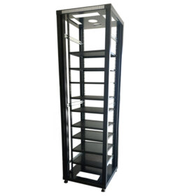 44U Open Frame Floor Rack Cabinet 620 x 600