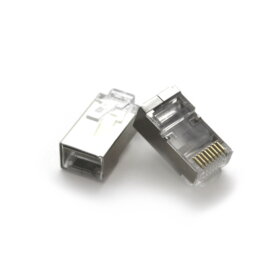 CAT6 STP Male Connector EZ Plug