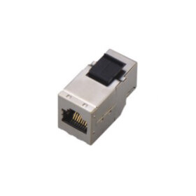 CAT6A RJ45 STP F To F Adaptor
