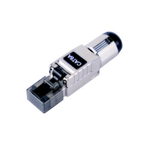 CAT6A/CAT7 STP tool-less plug