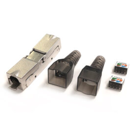 CAT6A male connector adapter