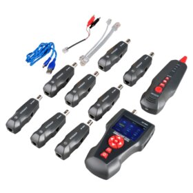 Network Tester with Tracker & POE PING