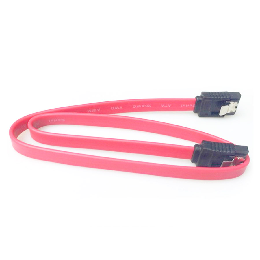 SATA Data Cable With Locking Clip – תמונה 2