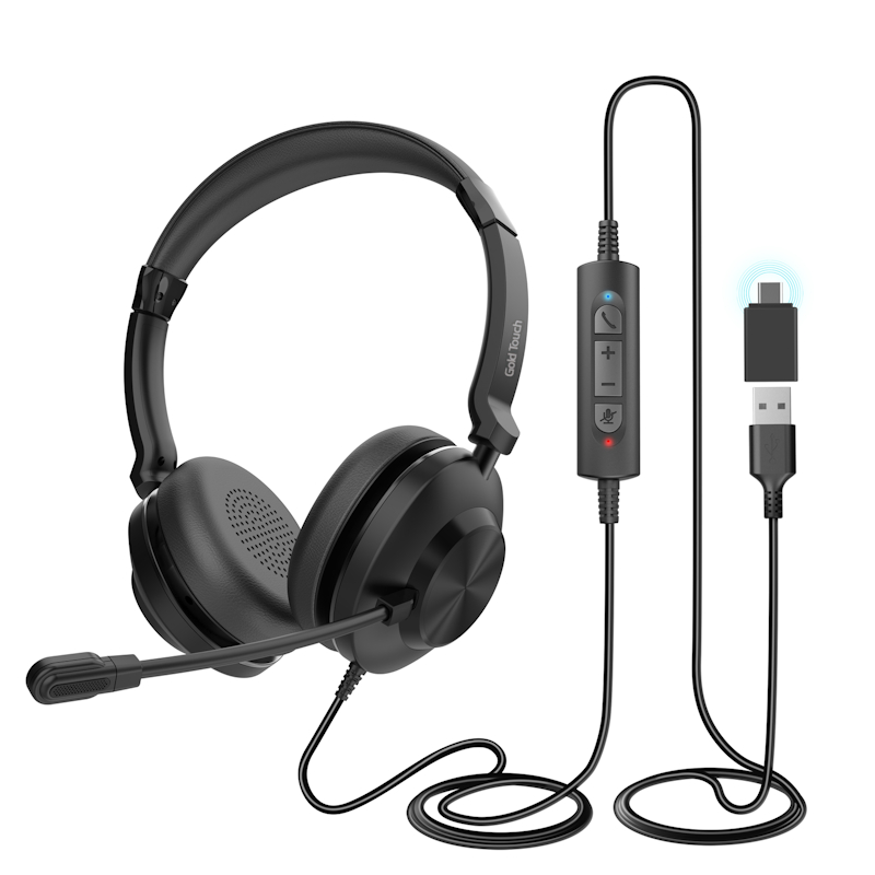 USB Headset with Microphone