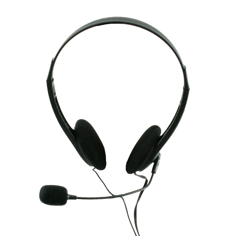 Headset With Microphone