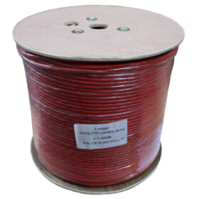 CAT6 Solid FTP Cable – 500m