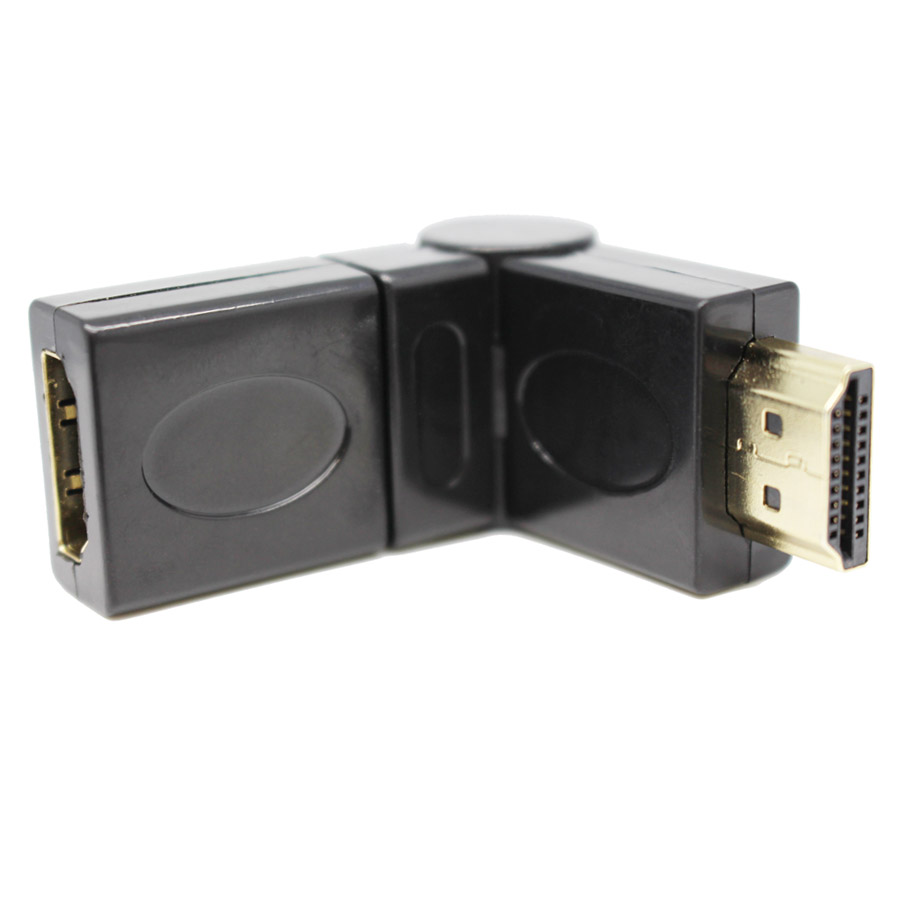 HDMI M/F Adapter, 270 Degree – תמונה 4