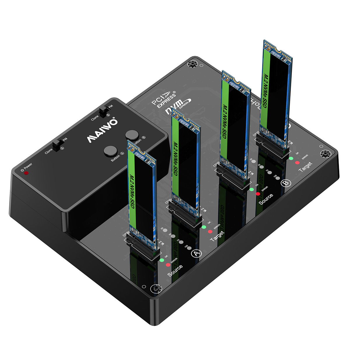 M.2 NVME Duplicator 4 Bay