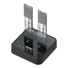 M.2 NVMe Duplicator 2 Bay