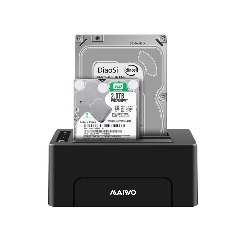 Dual Bays HDD Docking Station – תמונה 4