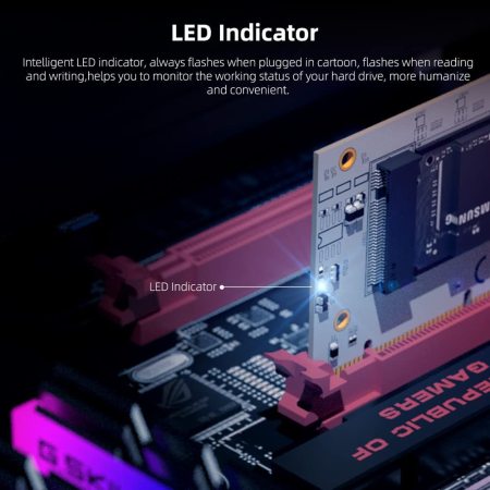 M.2 NVMe SSD to PCIe Adapter Card – תמונה 5